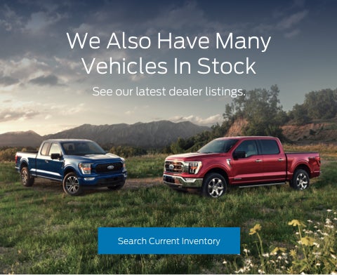 Ford vehicles in stock | Johnson Sewell Ford in Marble Falls TX