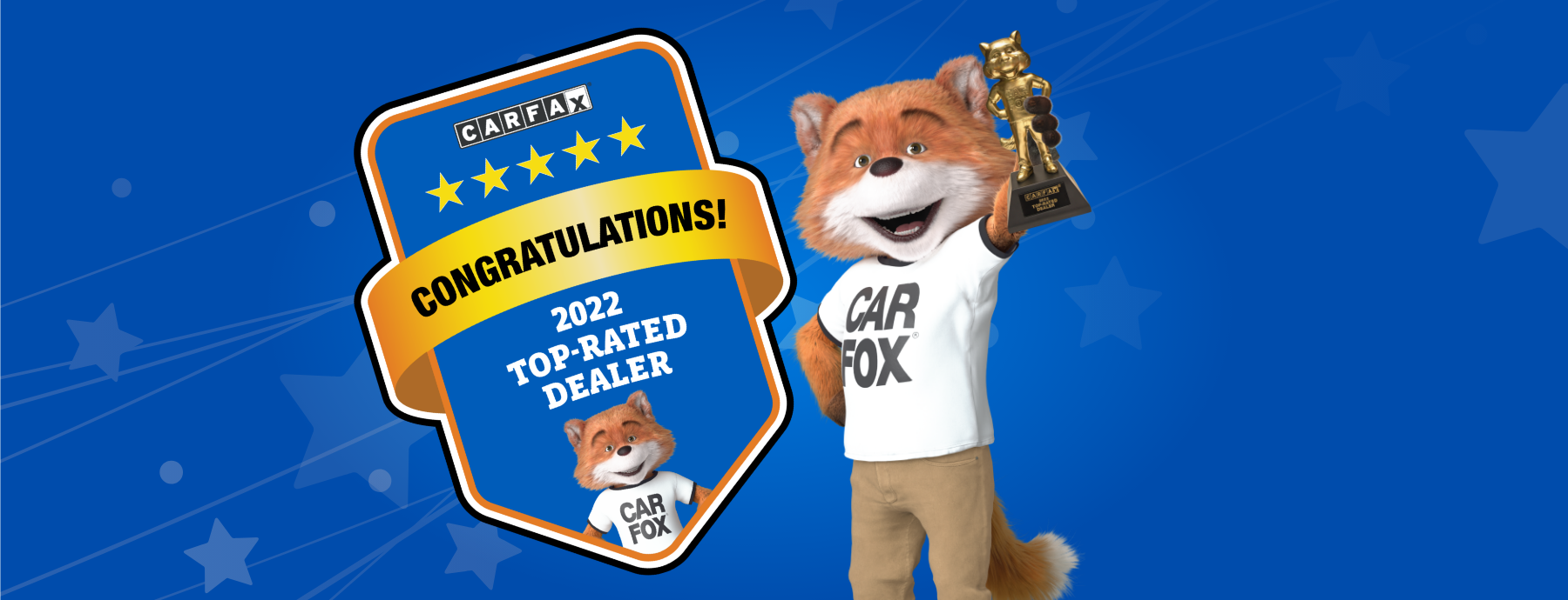 2022 Carfax Top-Rated Dealer