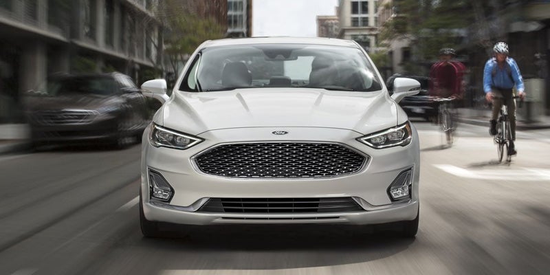 2020 Ford Fusion at Johnson Sewell Ford in Marble Falls TX