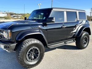 2023 Black Ford Bronco Raptor