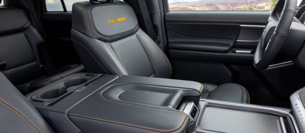 2026 Ford Expedition View of Center Console