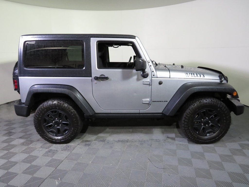 Used 2015 Jeep Wrangler Sport with VIN 1C4AJWAG1FL766164 for sale in Marble Falls, TX