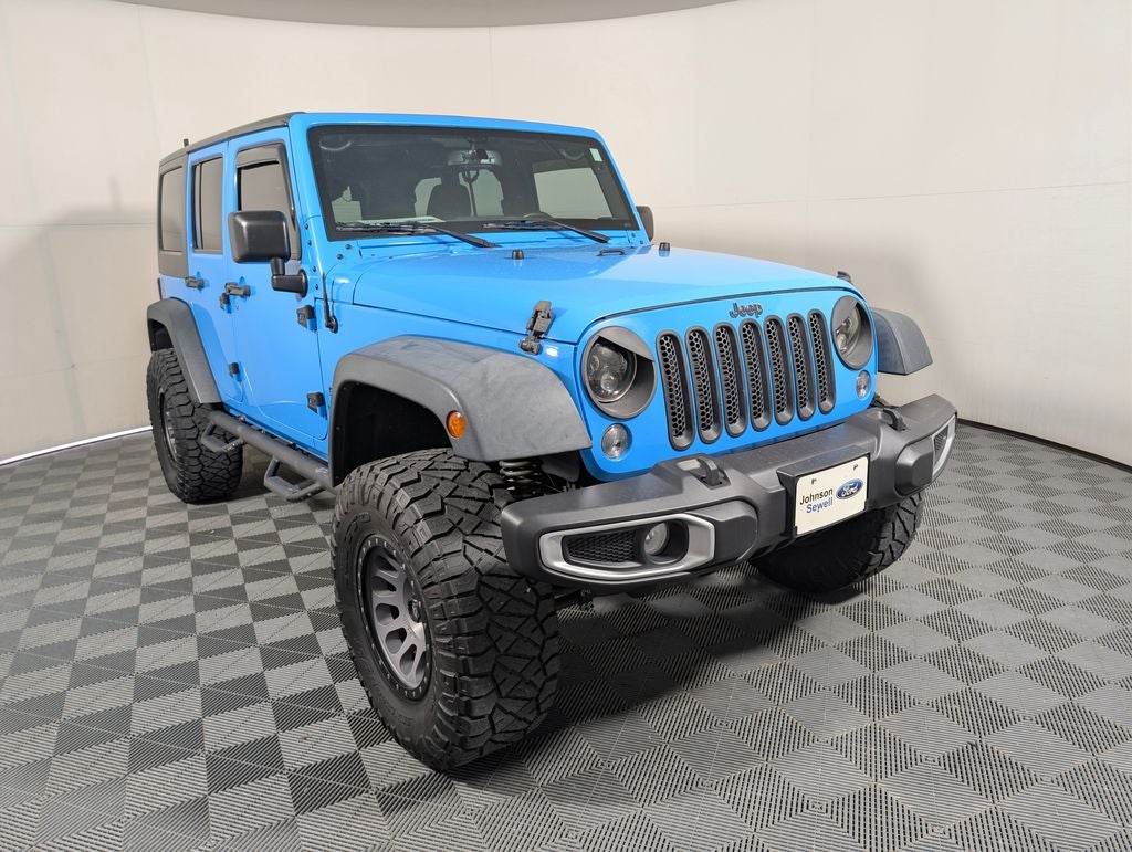2017 Jeep Wrangler Unlimited