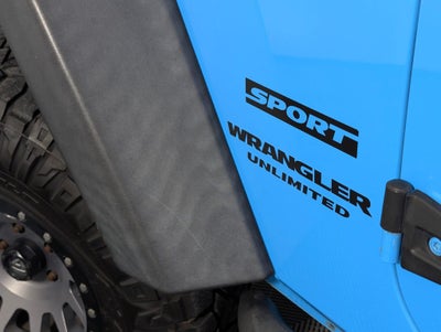2017 Jeep Wrangler Unlimited Sport