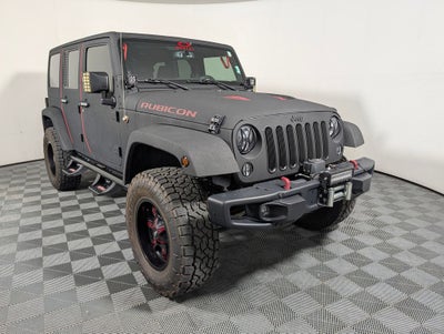 2015 Jeep Wrangler Unlimited Rubicon