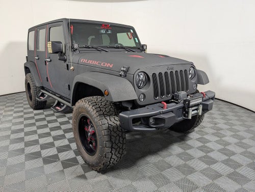 2015 Jeep Wrangler Unlimited Rubicon