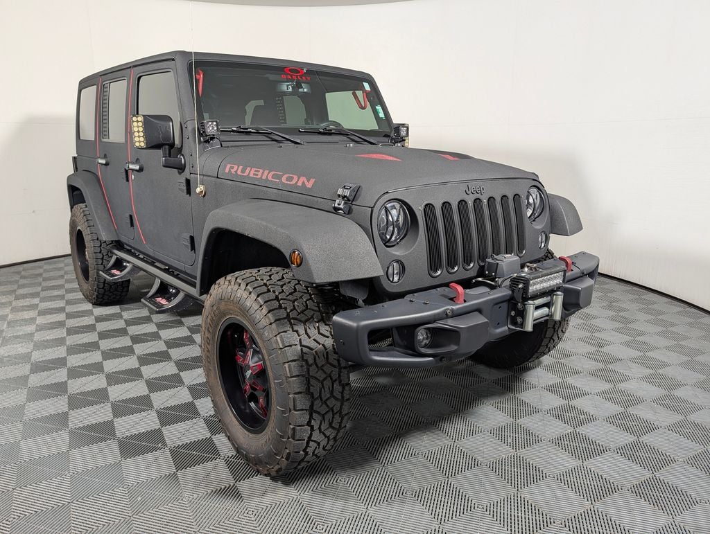2015 Jeep Wrangler Unlimited Rubicon