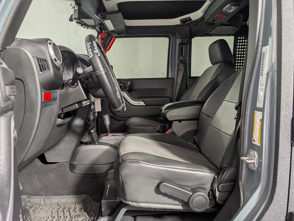 2015 Jeep Wrangler Unlimited Rubicon