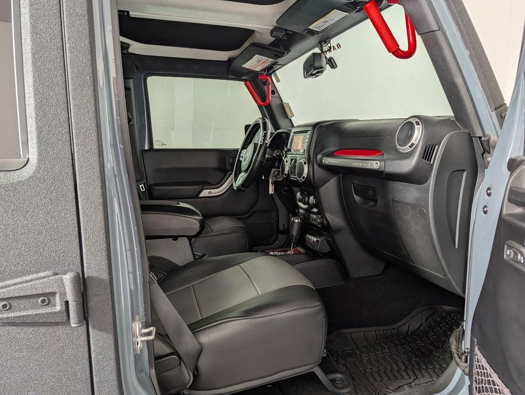 2015 Jeep Wrangler Unlimited Rubicon