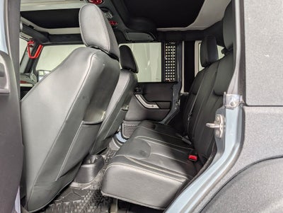 2015 Jeep Wrangler Unlimited Rubicon