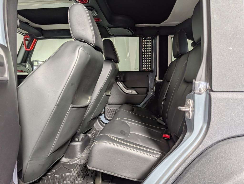 2015 Jeep Wrangler Unlimited Rubicon
