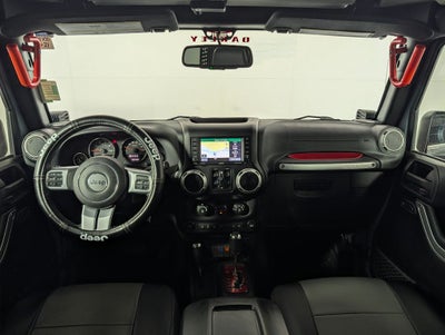 2015 Jeep Wrangler Unlimited Rubicon
