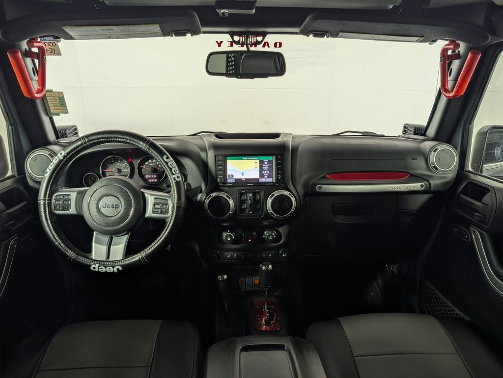 2015 Jeep Wrangler Unlimited Rubicon