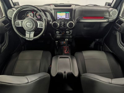 2015 Jeep Wrangler Unlimited Rubicon