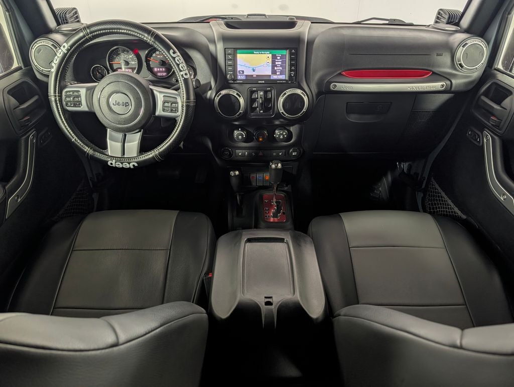 2015 Jeep Wrangler Unlimited Rubicon
