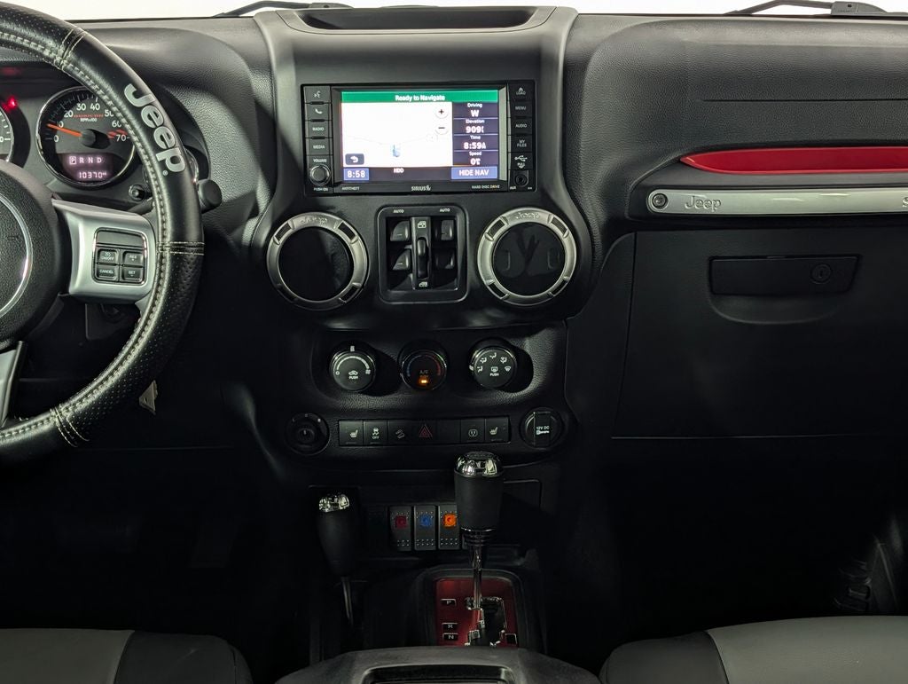 2015 Jeep Wrangler Unlimited Rubicon