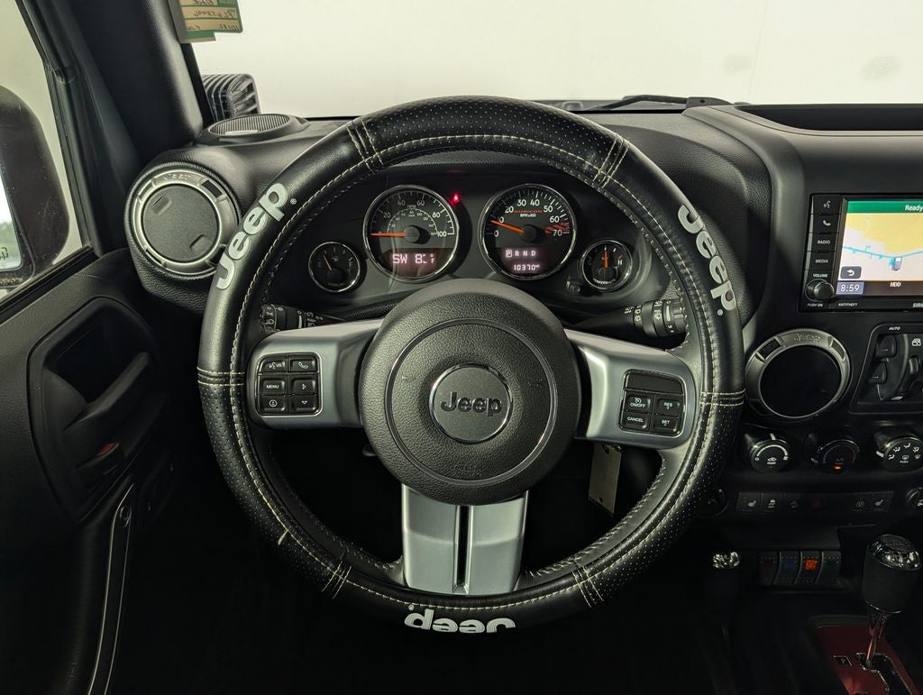 2015 Jeep Wrangler Unlimited Rubicon