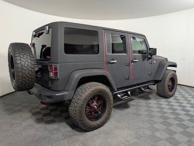 2015 Jeep Wrangler Unlimited Rubicon