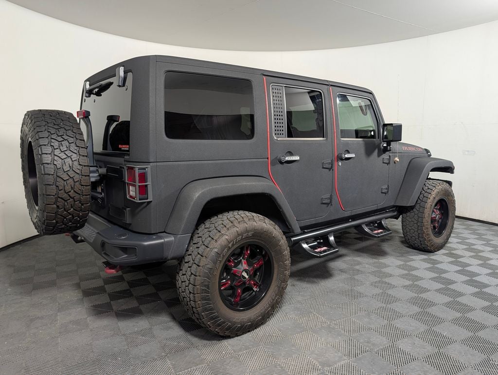 2015 Jeep Wrangler Unlimited Rubicon