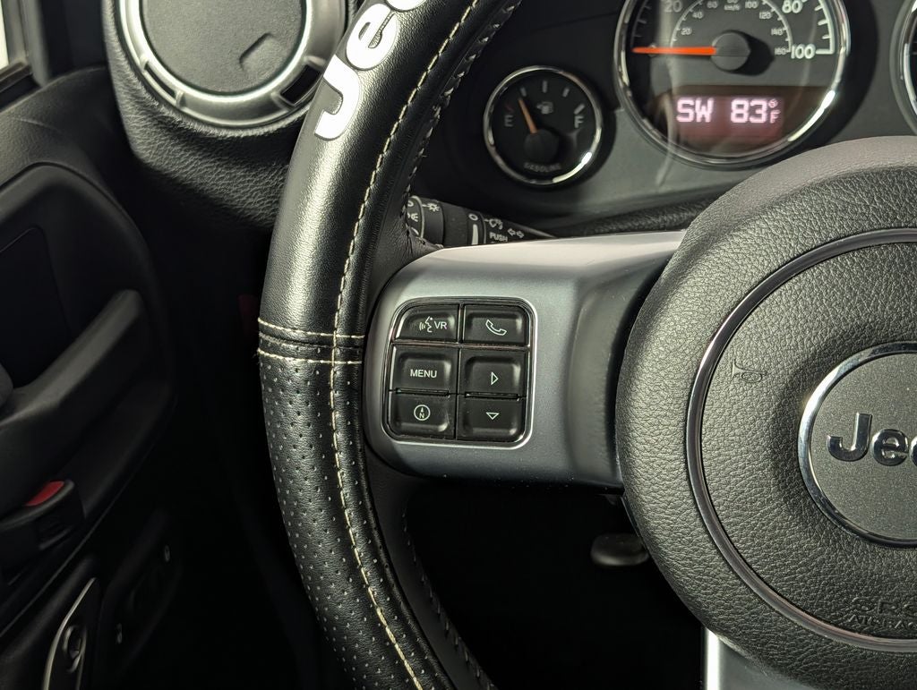 2015 Jeep Wrangler Unlimited Rubicon