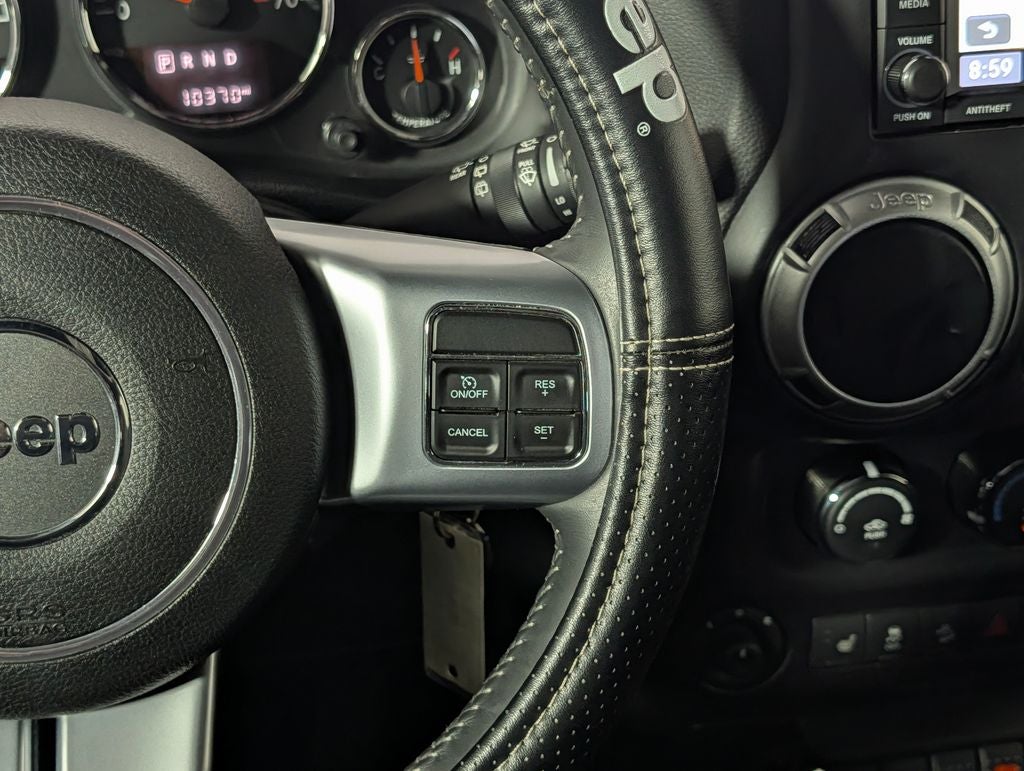 2015 Jeep Wrangler Unlimited Rubicon