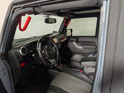 2015 Jeep Wrangler Unlimited Rubicon