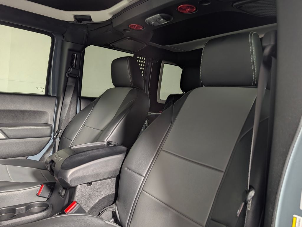 2015 Jeep Wrangler Unlimited Rubicon