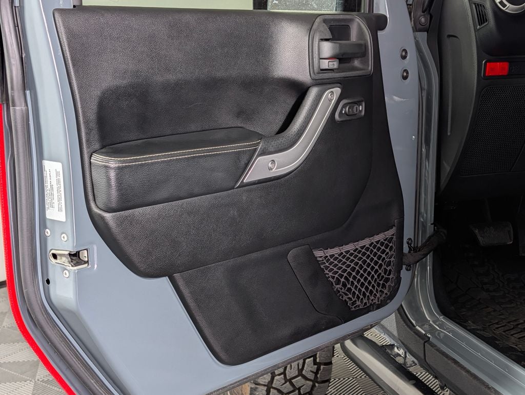 2015 Jeep Wrangler Unlimited Rubicon