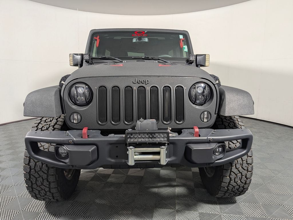 2015 Jeep Wrangler Unlimited Rubicon