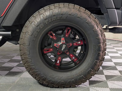 2015 Jeep Wrangler Unlimited Rubicon