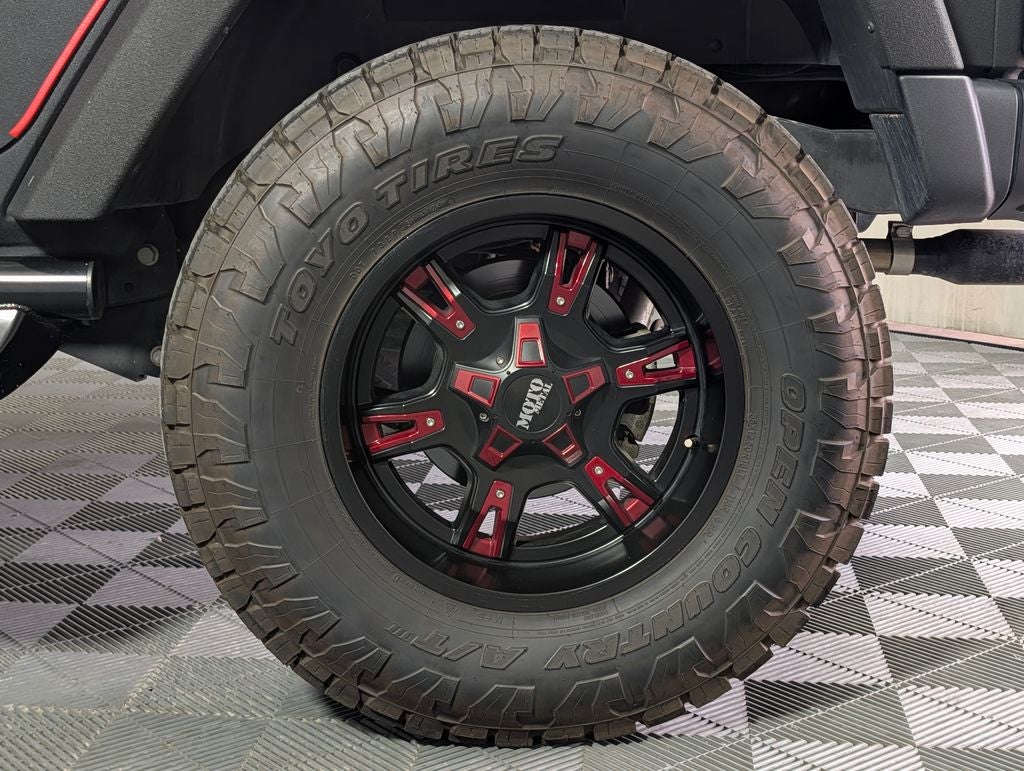 2015 Jeep Wrangler Unlimited Rubicon
