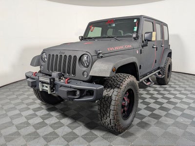 2015 Jeep Wrangler Unlimited Rubicon