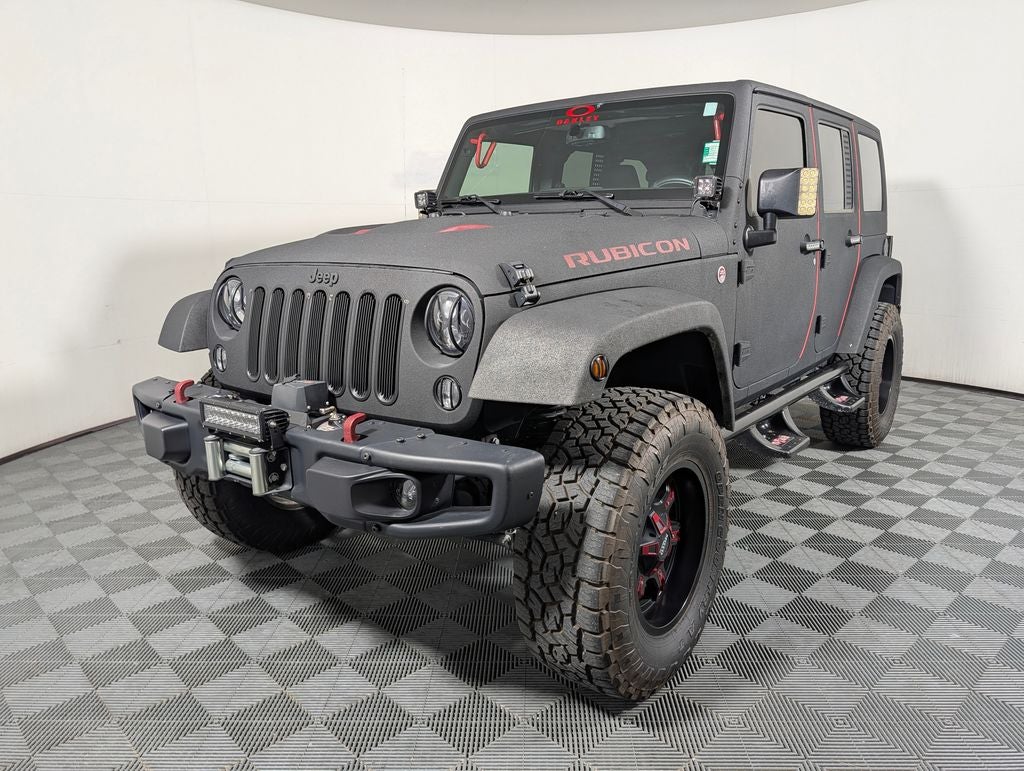 2015 Jeep Wrangler Unlimited Rubicon
