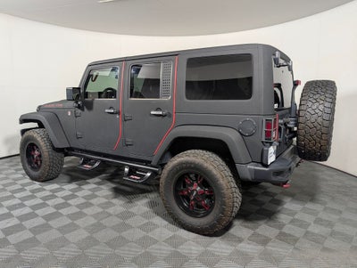 2015 Jeep Wrangler Unlimited Rubicon