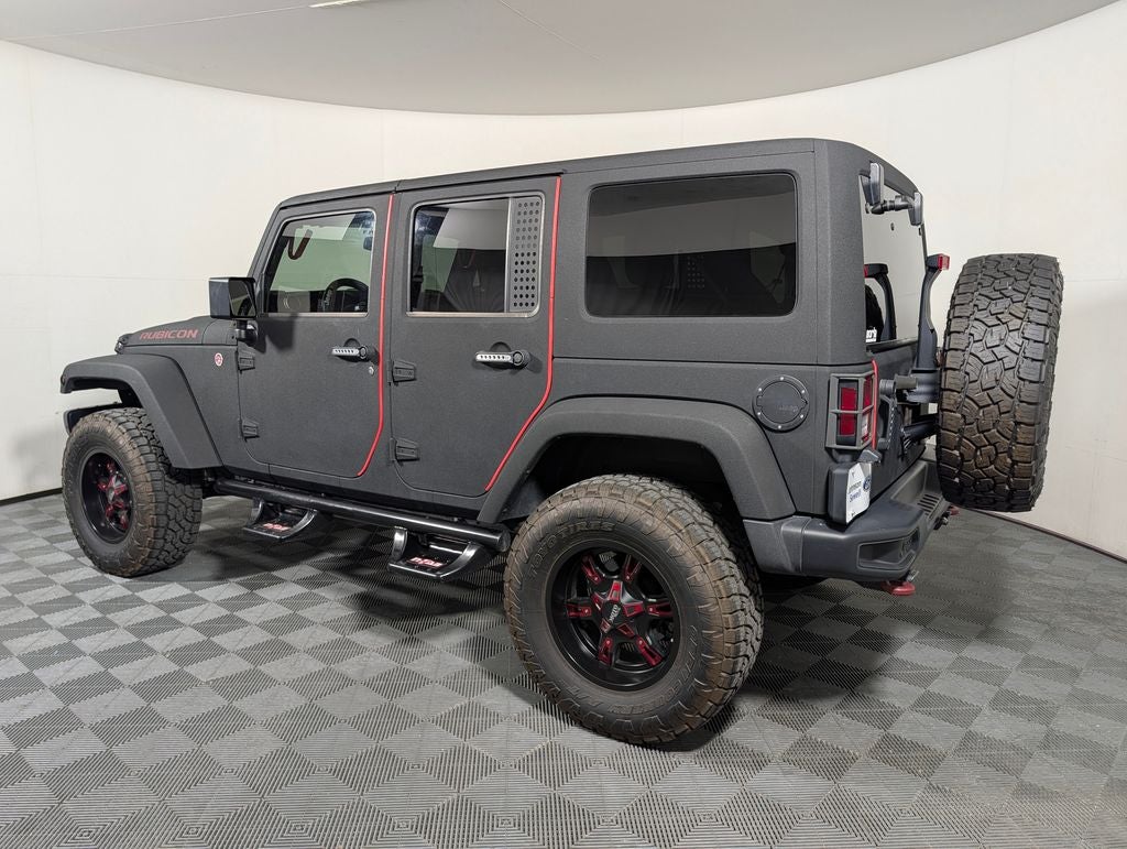 2015 Jeep Wrangler Unlimited Rubicon