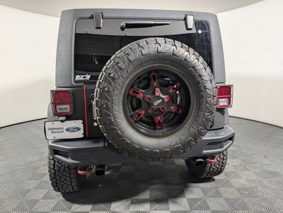 2015 Jeep Wrangler Unlimited Rubicon