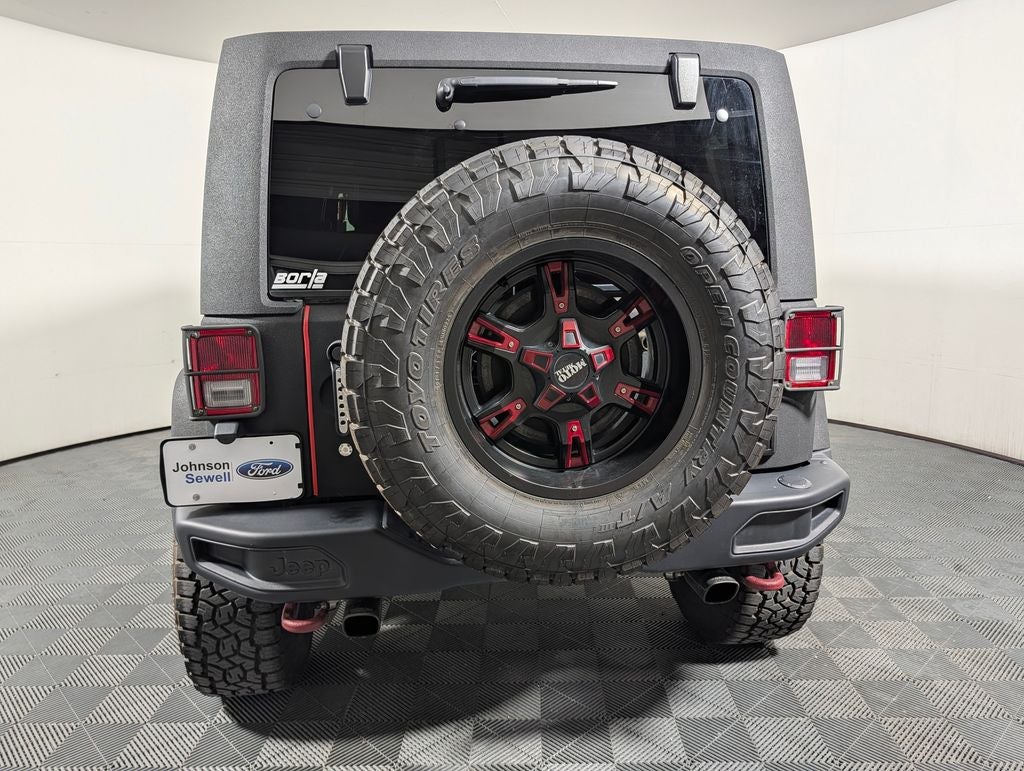 2015 Jeep Wrangler Unlimited Rubicon