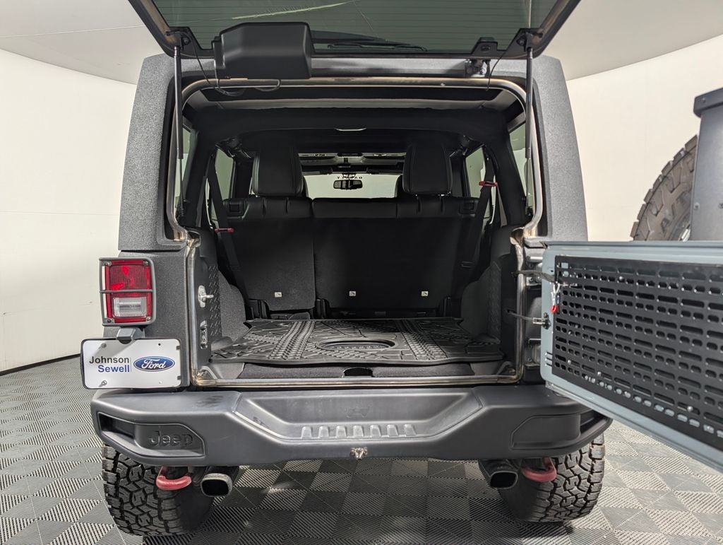 2015 Jeep Wrangler Unlimited Rubicon