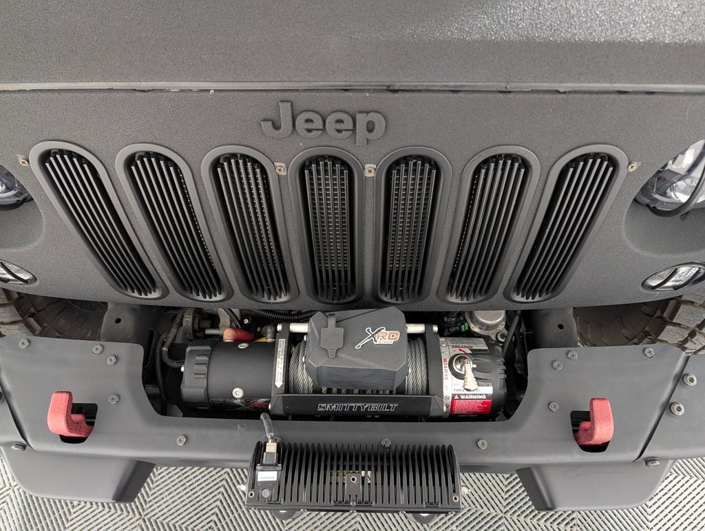 2015 Jeep Wrangler Unlimited Rubicon
