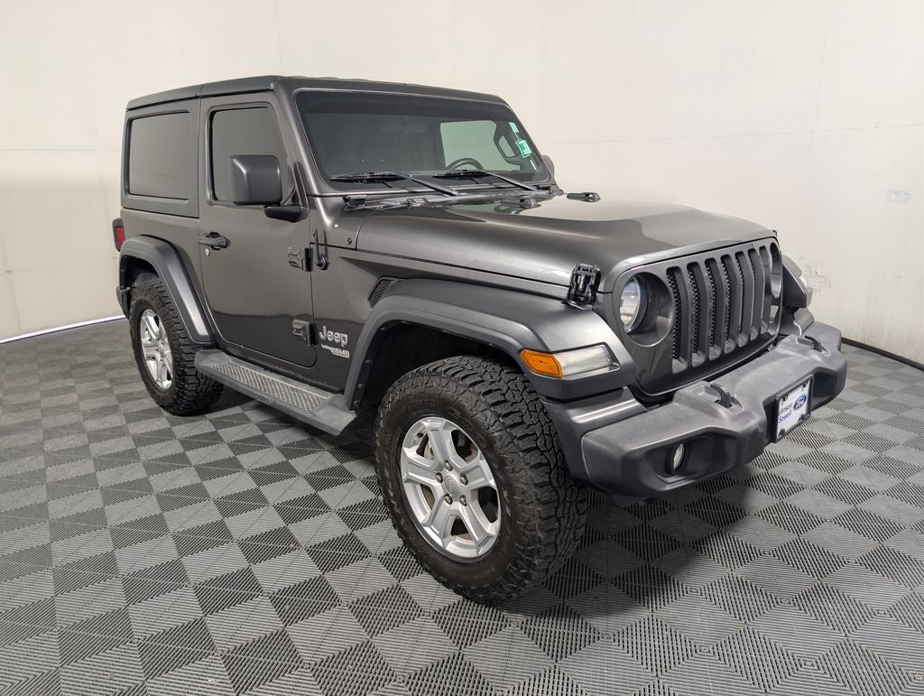 2019 Jeep Wrangler Sport S