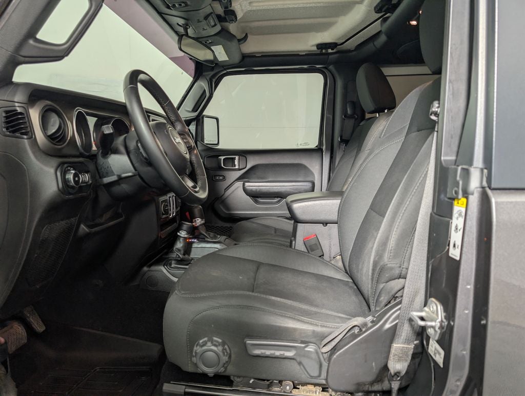 2019 Jeep Wrangler Sport S