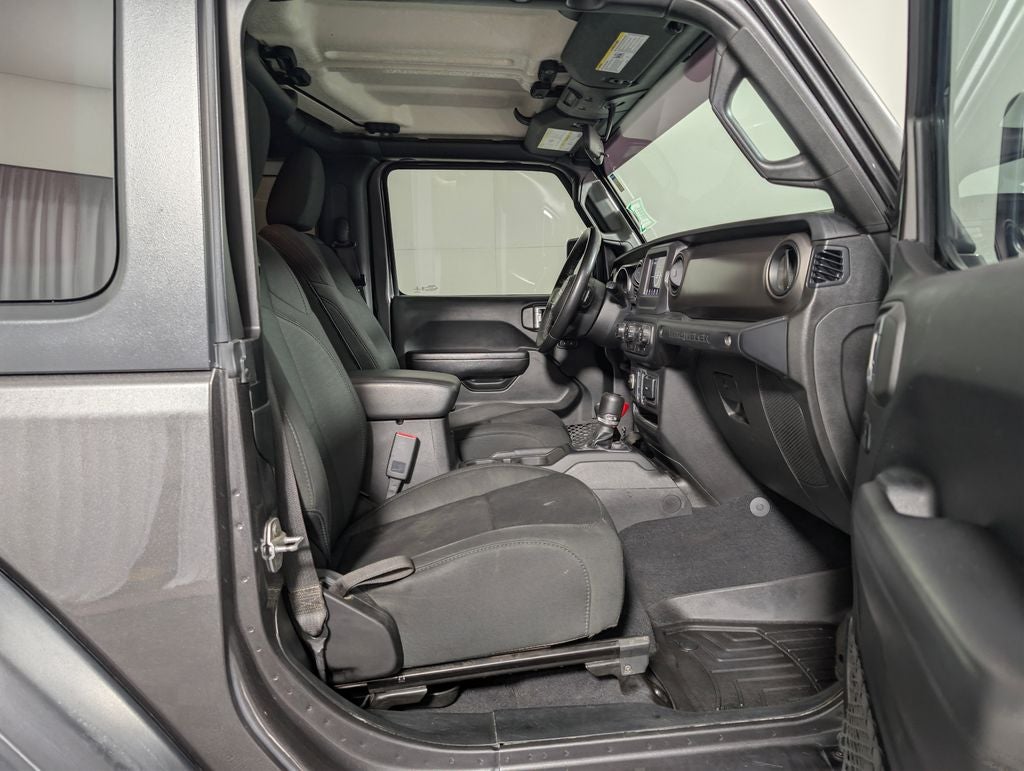 2019 Jeep Wrangler Sport S