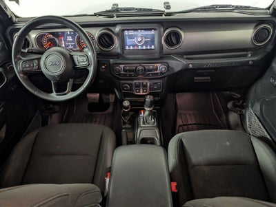 2019 Jeep Wrangler Sport S