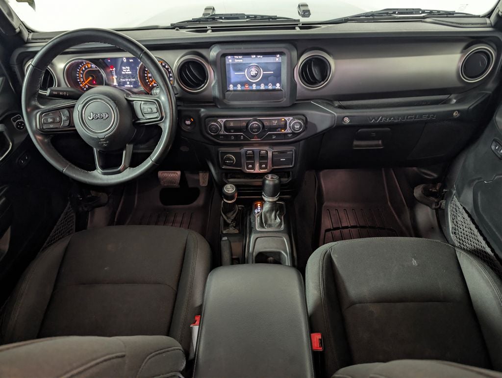 2019 Jeep Wrangler Sport S