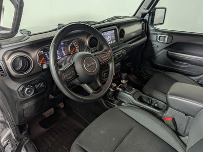 2019 Jeep Wrangler Sport S
