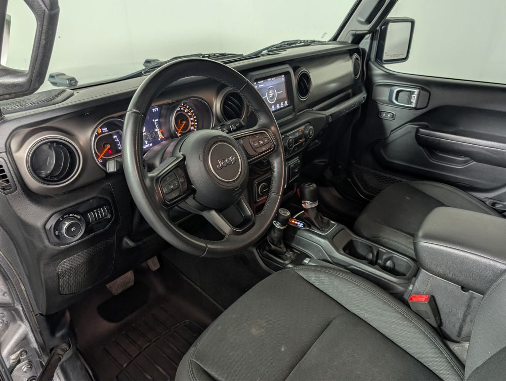 2019 Jeep Wrangler Sport S
