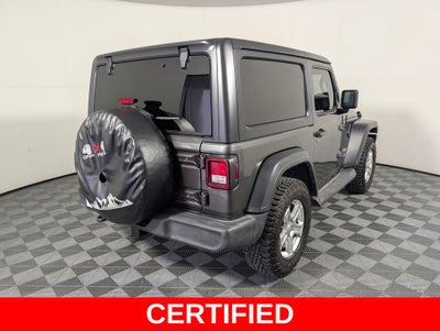 2019 Jeep Wrangler Sport S