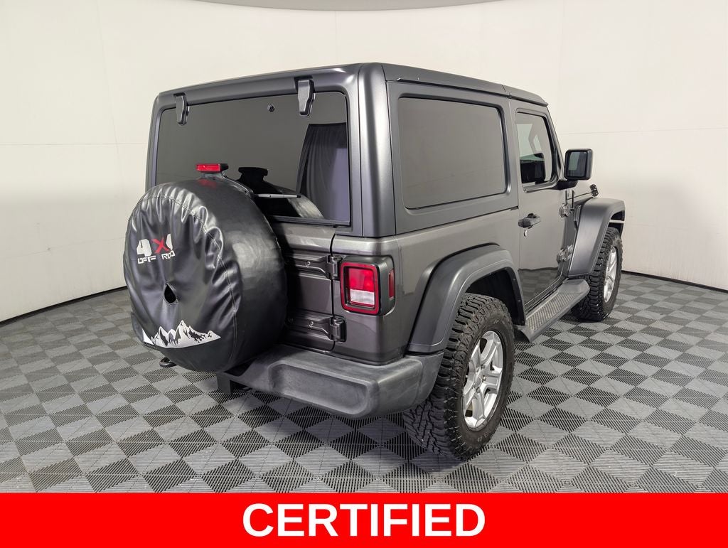 2019 Jeep Wrangler Sport S