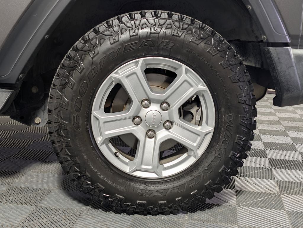 2019 Jeep Wrangler Sport S