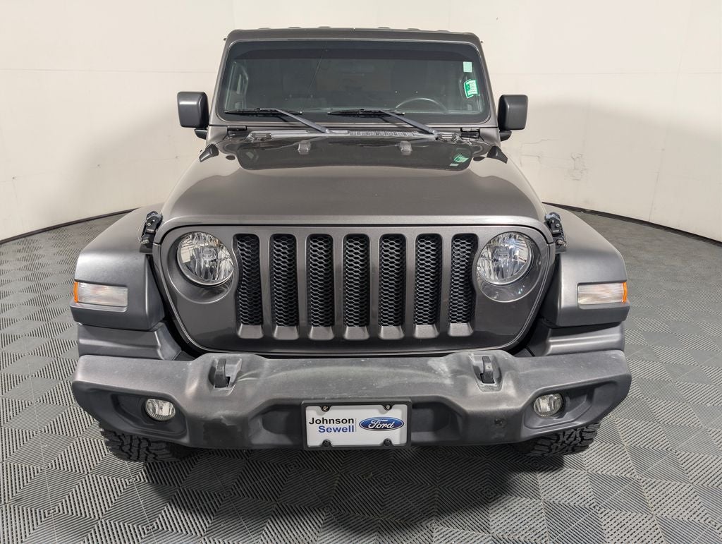 2019 Jeep Wrangler Sport S